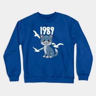 1989 Crewneck Sweatshirt